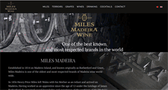 Desktop Screenshot of milesmadeira.com